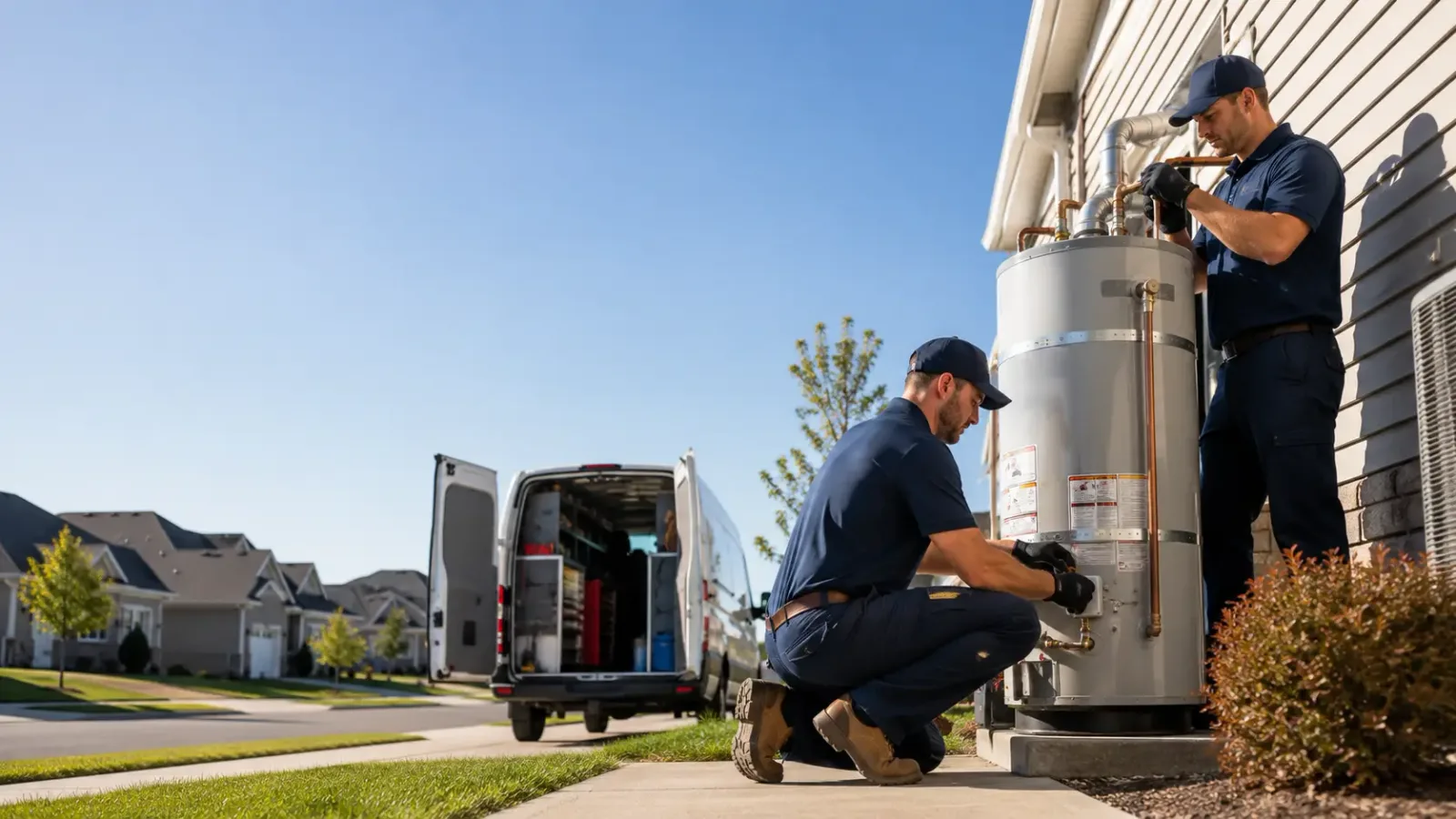 Water Heater Installation in Jackhorn, KY